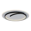 Rabalux NILOO mennyezet lámpa fém, műanyag, fekete, fehér, LED, 40W, 4000K, 2600Lm - 71366