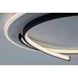Rabalux NILOO mennyezet lámpa fém, műanyag, fekete, fehér, LED, 40W, 4000K, 2600Lm - 71366