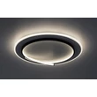 Rabalux NILOO mennyezet lámpa fém, műanyag, fekete, fehér, LED, 40W, 4000K, 2600Lm - 71366