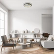 Rabalux NILOO mennyezet lámpa fém, műanyag, fekete, fehér, LED, 40W, 4000K, 2600Lm - 71366