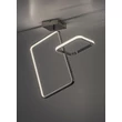 Rabalux MALWEN mennyezet lámpa fém, króm, fehér, LED, 36W, 4000K, 2100Lm - 71367