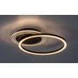 Rabalux KERSTIN mennyezet lámpa fém, akril, fekete, fehér, LED, 24W, 3000K, 1800Lm - 71368