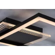 Rabalux OTTAVIA mennyezet lámpa fém, akril, fekete, fehér, LED, 24W, 3000K, 2000Lm - 71370