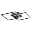 Rabalux OTTAVIA mennyezet lámpa fém, akril, fekete, fehér, LED, 28W, 3000K, 2300Lm - 71372
