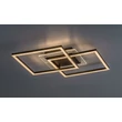 Rabalux OTTAVIA mennyezet lámpa fém, akril, fekete, fehér, LED, 28W, 3000K, 2300Lm - 71372