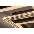 Rabalux OTTAVIA mennyezet lámpa fém, akril, fekete, fehér, LED, 28W, 3000K, 2300Lm - 71372