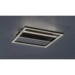 Rabalux DONYA mennyezet lámpa fém, akril, fekete, fehér, LED, 24W, 4000K, 1600Lm - 71373