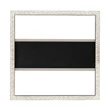 Rabalux DONYA mennyezet lámpa fém, akril, fekete, fehér, LED, 24W, 4000K, 1600Lm - 71373