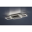 Rabalux DONYA mennyezet lámpa fém, akril, fekete, fehér, LED, 24W, 4000K, 1500Lm - 71374
