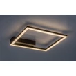 Rabalux HELETH mennyezet lámpa fém, akril, fekete, fehér, LED, 24W, 3000K, 2060Lm - 71375