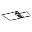 Rabalux HELETH mennyezet lámpa fém, akril, fekete, fehér, LED, 24W, 3000K, 1530Lm - 71376