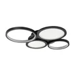 Rabalux ARANIS mennyezet lámpa fém, akril, fekete, fehér, LED, 40W, 3000-6500K, 2300Lm - 71378