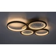 Rabalux ARANIS mennyezet lámpa fém, akril, fekete, fehér, LED, 40W, 3000-6500K, 2300Lm - 71378