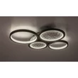 Rabalux ARANIS mennyezet lámpa fém, akril, fekete, fehér, LED, 40W, 3000-6500K, 2300Lm - 71378