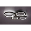 Rabalux ARANIS mennyezet lámpa fém, akril, fekete, fehér, LED, 40W, 3000-6500K, 2300Lm - 71378