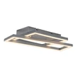 Rabalux ELLINOR mennyezet lámpa fém, műanyag, króm, fehér, LED, 24W, 3000K, 2300Lm - 71380