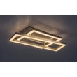 Rabalux ELLINOR mennyezet lámpa fém, műanyag, króm, fehér, LED, 24W, 3000K, 2300Lm - 71380