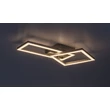 Rabalux ELLINOR mennyezet lámpa fém, műanyag, króm, fehér, LED, 24W, 3000K, 2020Lm - 71381