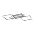 Rabalux ELLINOR mennyezet lámpa fém, műanyag, króm, fehér, LED, 40W, 3000-6500K, 3700Lm - 71382