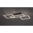 Rabalux ELLINOR mennyezet lámpa fém, műanyag, króm, fehér, LED, 40W, 3000-6500K, 3700Lm - 71382
