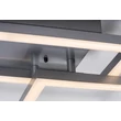 Rabalux ELLINOR mennyezet lámpa fém, műanyag, króm, fehér, LED, 40W, 3000-6500K, 3700Lm - 71382