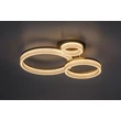 Rabalux AMILIA mennyezet lámpa fém, műanyag, arany, fehér, LED, 24W, 3000-4000-6500K, 2400Lm - 71383