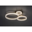 Rabalux AMILIA mennyezet lámpa fém, műanyag, arany, fehér, LED, 24W, 3000-4000-6500K, 2400Lm - 71383