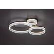 Rabalux AMILIA mennyezet lámpa fém, műanyag, arany, fehér, LED, 24W, 3000-4000-6500K, 2400Lm - 71383