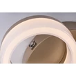 Rabalux AMILIA mennyezet lámpa fém, műanyag, arany, fehér, LED, 24W, 3000-4000-6500K, 2400Lm - 71383