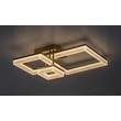 Rabalux AMILIA mennyezet lámpa fém, műanyag, arany, fehér, LED, 22W, 3000-4000-6500K, 2380Lm - 71384