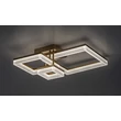 Rabalux AMILIA mennyezet lámpa fém, műanyag, arany, fehér, LED, 22W, 3000-4000-6500K, 2380Lm - 71384
