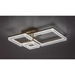 Rabalux AMILIA mennyezet lámpa fém, műanyag, arany, fehér, LED, 22W, 3000-4000-6500K, 2380Lm - 71384