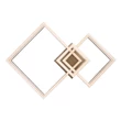 Rabalux AMILIA mennyezet lámpa fém, műanyag, arany, fehér, LED, 22W, 3000-4000-6500K, 2380Lm - 71384