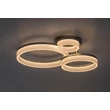 Rabalux AMILIA mennyezet lámpa fém, műanyag, króm, fehér, LED, 24W, 3000-4000-6500K, 2650Lm - 71387