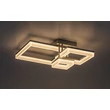 Rabalux AMILIA mennyezet lámpa fém, műanyag, króm, fehér, LED, 22W, 3000-4000-6500K, 2400Lm - 71388