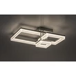 Rabalux AMILIA mennyezet lámpa fém, műanyag, króm, fehér, LED, 22W, 3000-4000-6500K, 2400Lm - 71388