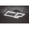 Rabalux AMILIA mennyezet lámpa fém, műanyag, króm, fehér, LED, 22W, 3000-4000-6500K, 2400Lm - 71388