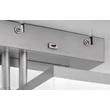 Rabalux AMILIA mennyezet lámpa fém, műanyag, króm, fehér, LED, 22W, 3000-4000-6500K, 2400Lm - 71388
