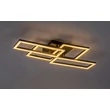 Rabalux DRUSUS mennyezet lámpa fém, műanyag, fekete, fehér, LED, 40W, 3000-6500K, 3050Lm - 71389