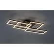 Rabalux DRUSUS mennyezet lámpa fém, műanyag, fekete, fehér, LED, 40W, 3000-6500K, 3050Lm - 71389
