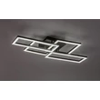 Rabalux DRUSUS mennyezet lámpa fém, műanyag, fekete, fehér, LED, 40W, 3000-6500K, 3050Lm - 71389