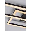 Rabalux DRUSUS mennyezet lámpa fém, műanyag, fekete, fehér, LED, 40W, 3000-6500K, 3050Lm - 71389