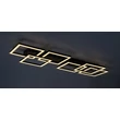 Rabalux FATMA mennyezet lámpa fém, műanyag, fekete, fehér, LED, 40W, 3000-6500K, 3500Lm - 71390