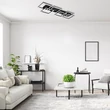Rabalux FATMA mennyezet lámpa fém, műanyag, fekete, fehér, LED, 40W, 3000-6500K, 3500Lm - 71390
