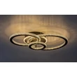 Rabalux MAZIAR mennyezet lámpa fém, műanyag, fekete, fehér, LED, 40W, 3000-6500K, 3700Lm - 71392