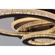 Rabalux MAZIAR mennyezet lámpa fém, műanyag, fekete, fehér, LED, 40W, 3000-6500K, 3700Lm - 71392