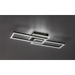 Rabalux RAMIN mennyezet lámpa fém, műanyag, fekete, fehér, LED, 30W, 3000-6500K, 2610Lm - 71393