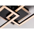 Rabalux RAMIN mennyezet lámpa fém, műanyag, fekete, fehér, LED, 30W, 3000-6500K, 2610Lm - 71393