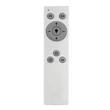 Rabalux RAMIN mennyezet lámpa fém, műanyag, fekete, fehér, LED, 30W, 3000-6500K, 2610Lm - 71393