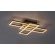 Rabalux MERENI mennyezet lámpa fém, műanyag, fekete, fehér, LED, 40W, 3000-6500K, 2560Lm - 71394